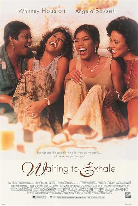 Waiting to Exhale. Trailer. Cheated on, mistreated and stepped on, the women are holding their breath, waiting for the elusive “good man” to break a string of less-than-stellar lovers. Friends and confidants Vannah, Bernie, Glo and Robin talk it all out, determined to find a better way to breathe. Views: 171.